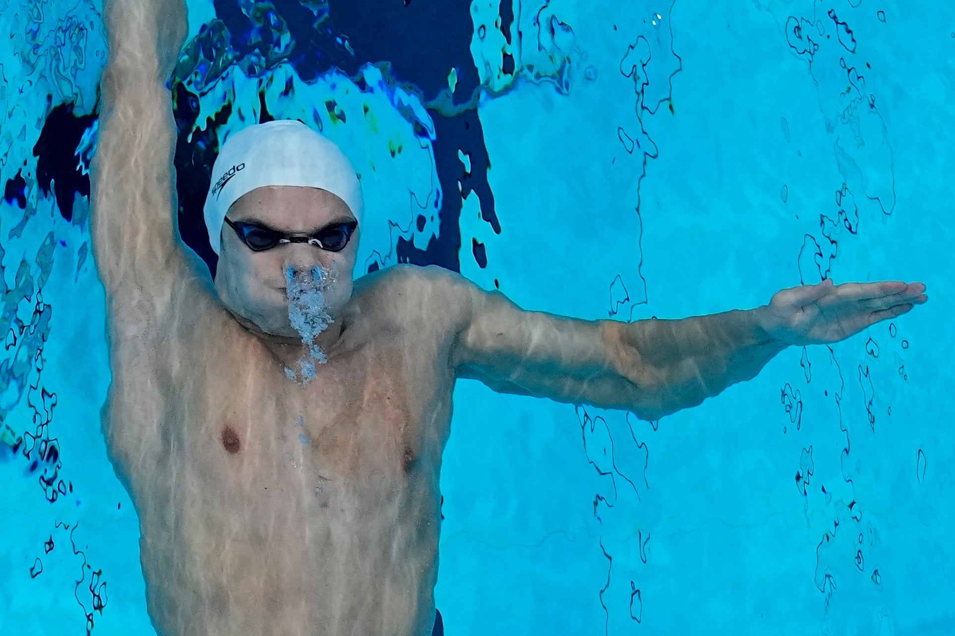 APTOPIX Tokyo Olympics Swimming