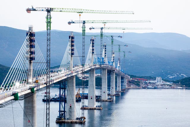 Croatia Peljesac Bridge