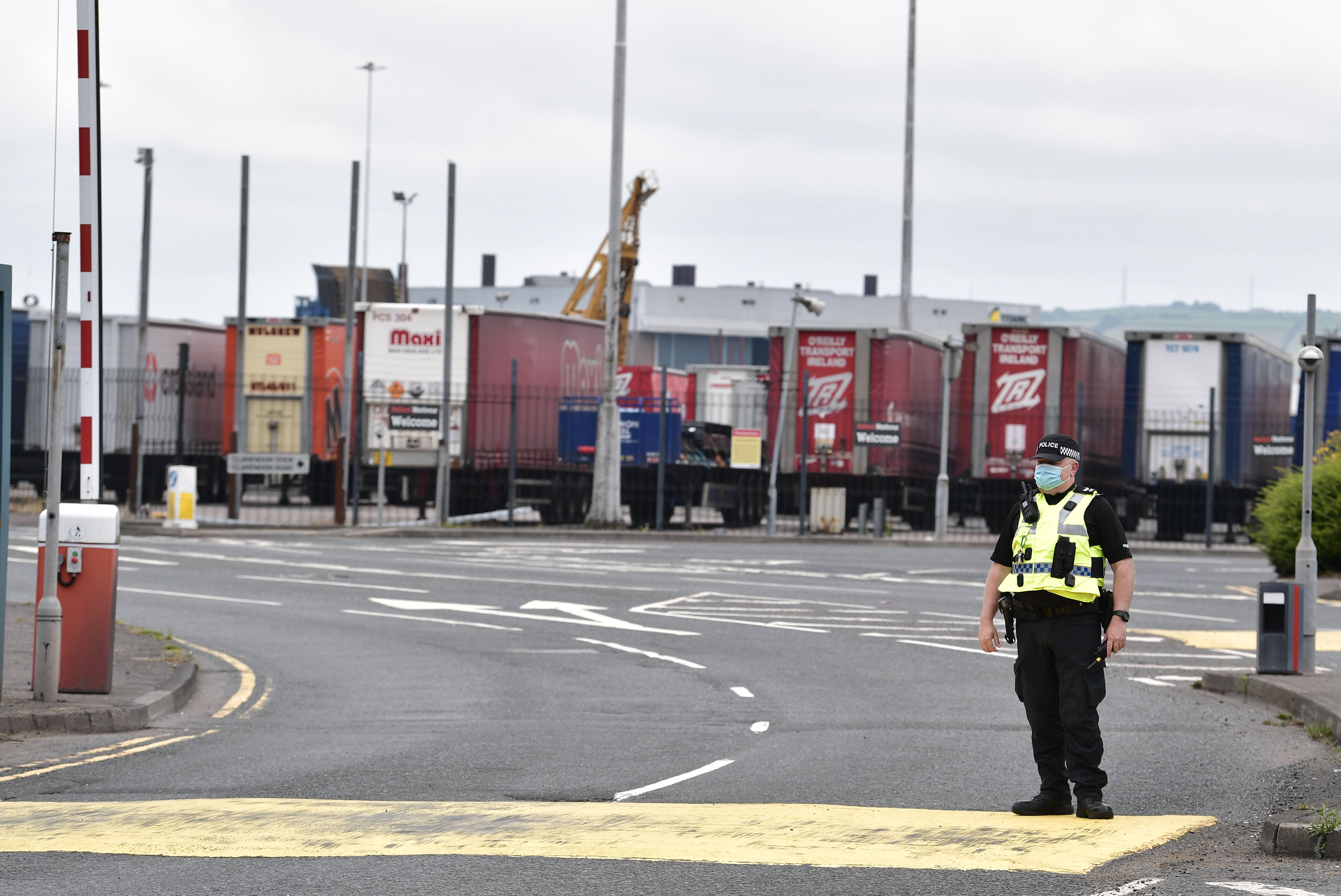 The Northern Ireland Protocol avoids a hard border in Ireland