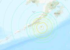 Alaska earthquake: Tsunami warning as 8.2-magnitude tremor strikes off coast