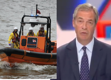 The RNLI is saving lives at sea. Terrible, isn’t it, Nigel Farage?