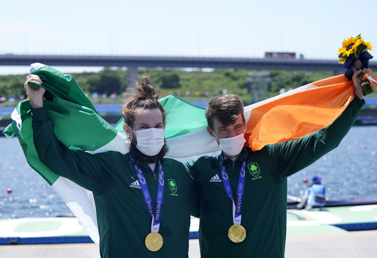 Paul O’Donovan expects mum to be ‘annoyed’ despite winning gold for Ireland