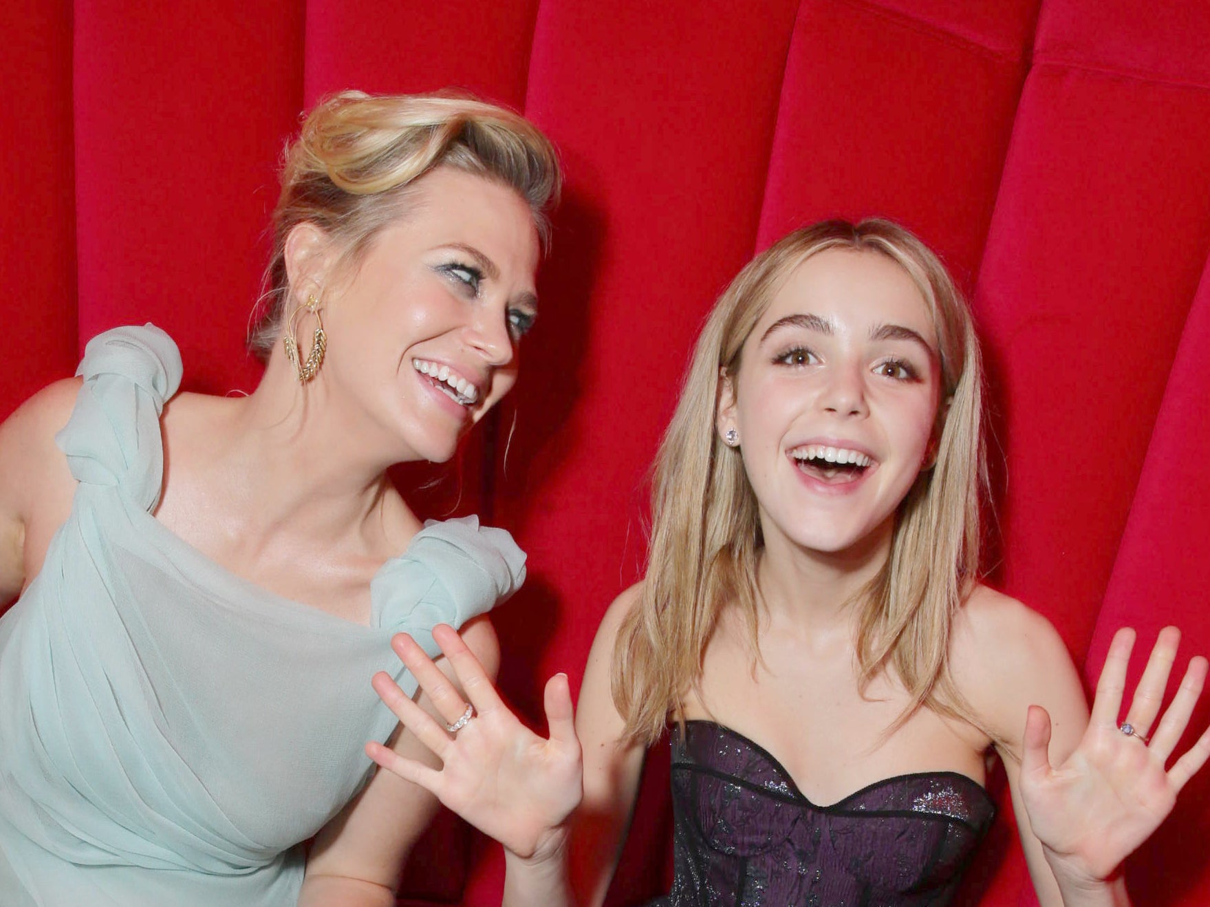 <p>January Jones Kiernan Shipka</p>