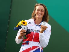 Tokyo Olympics LIVE: Mallory Franklin claims historic canoe slalom silver as Team GB also grab shooting bronze