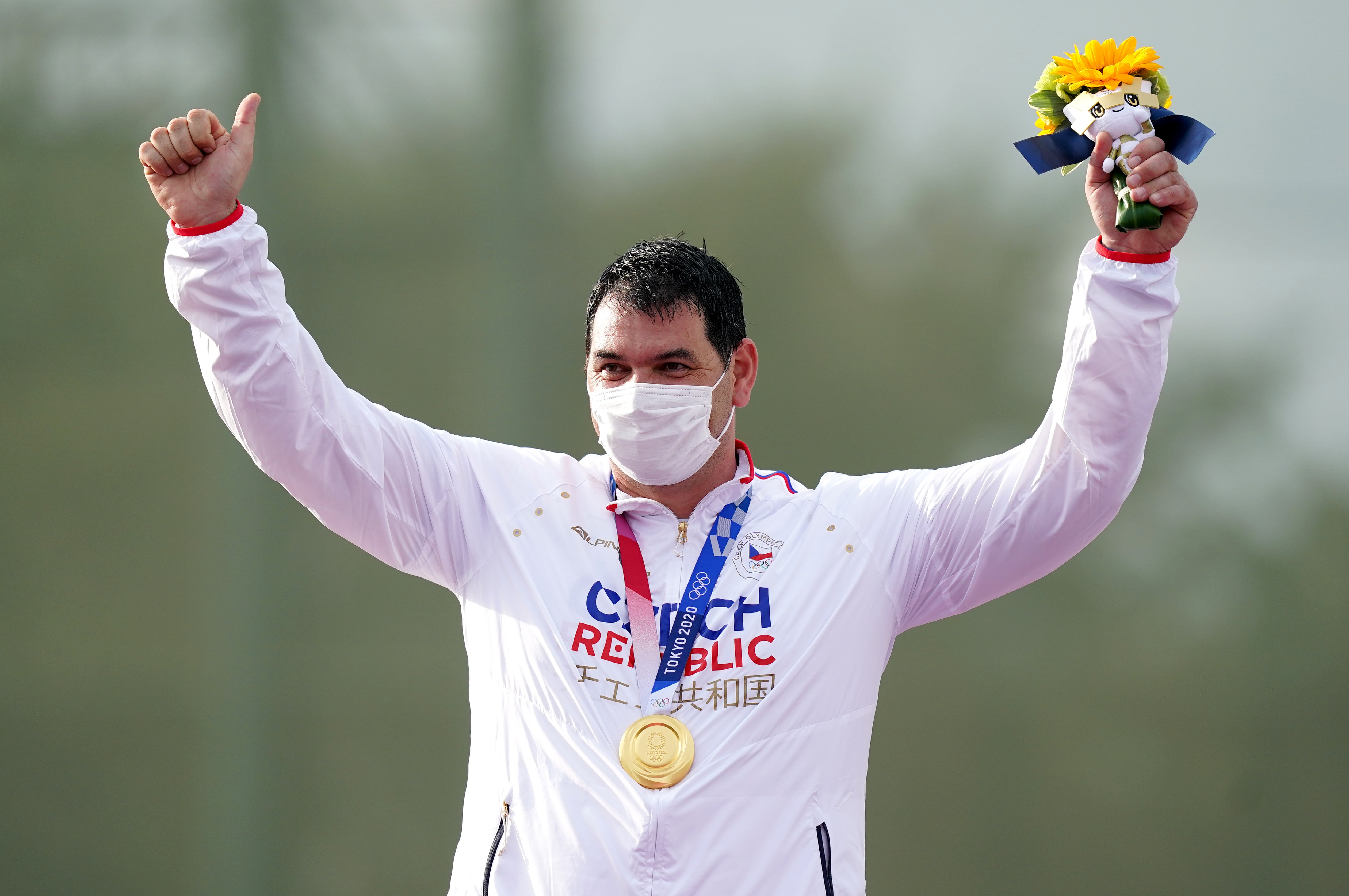 Jiri Liptak won gold for the Czech Republic (Mike Egerton/PA)