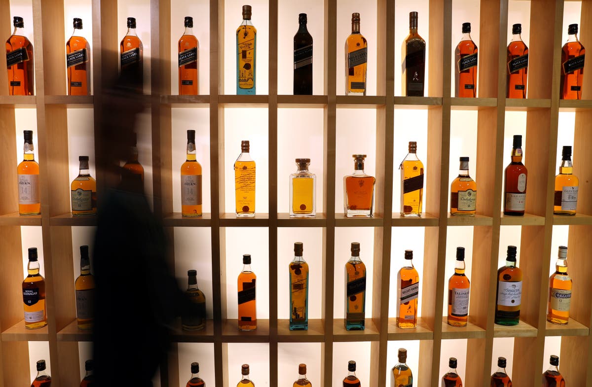 Diageo sales rise as UK drinkers indulge in spirits during pandemic