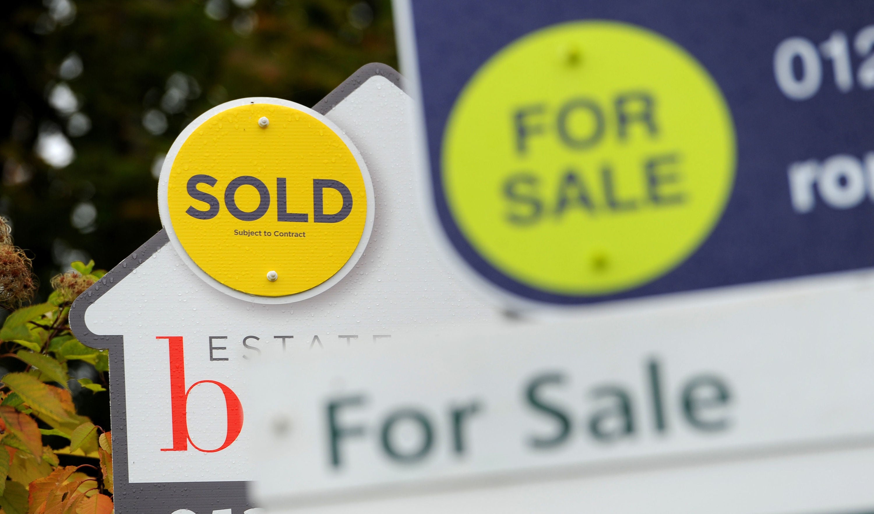 Mortgage borrowing hit a record high of £17.9 billion in June, Bank of England figures show (PA)