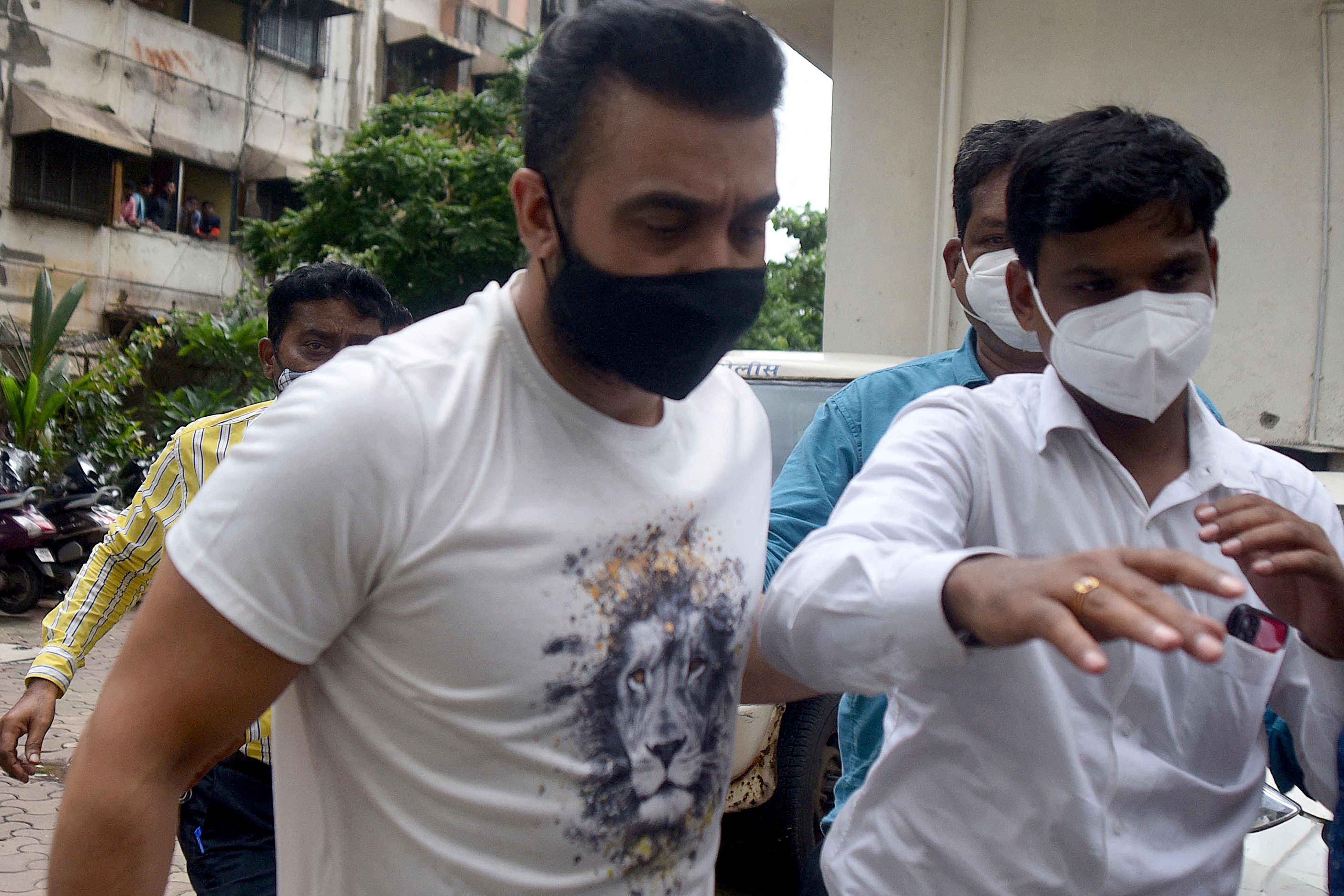 Police arrest businessman Raj Kundra in Mumbai