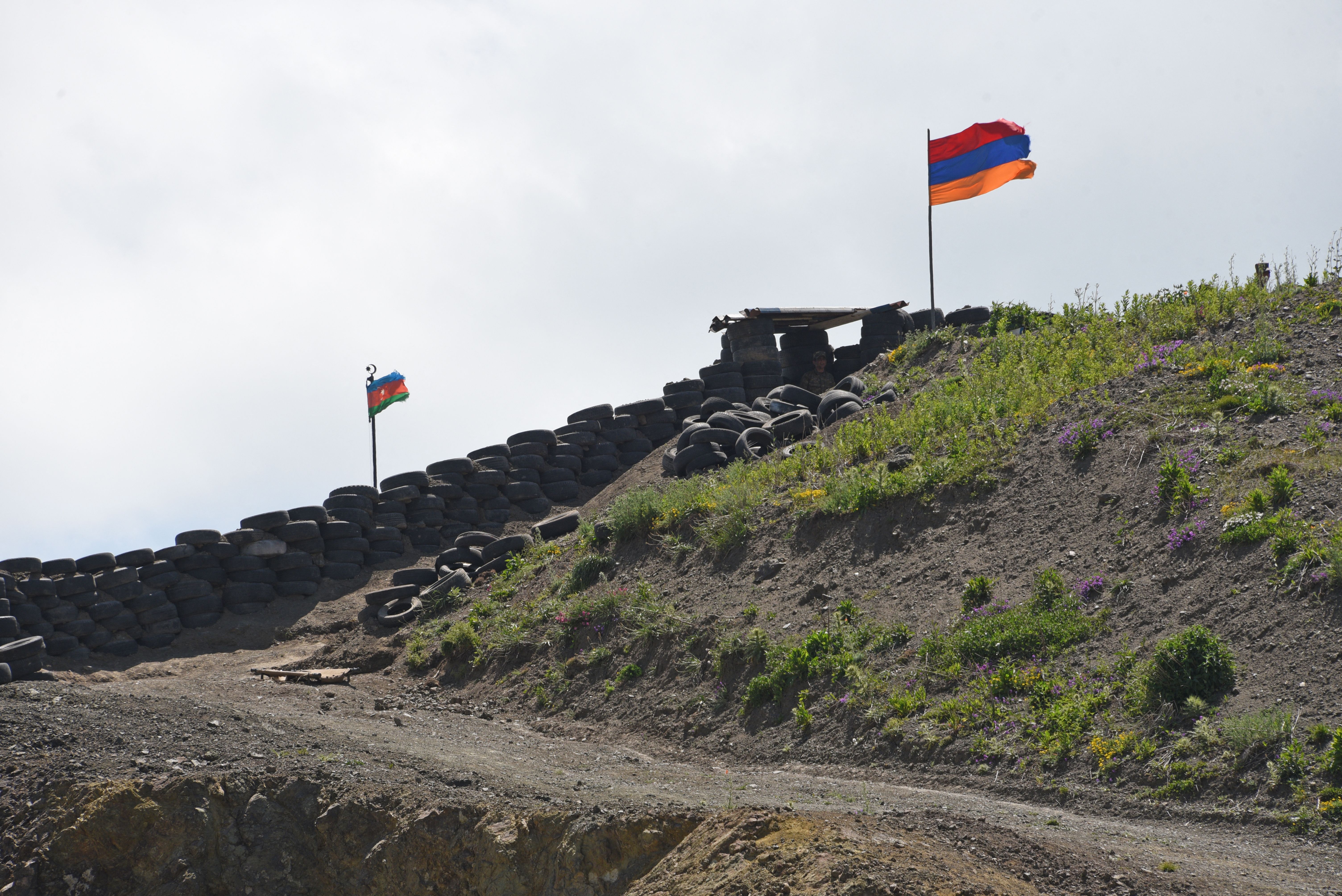 Armenia and Azerbaijan have both accused each other of flouting a ceasefire