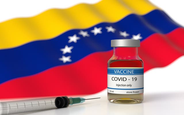 <p>El gobierno de Venezuela se enfrentó con la OMS por la falta de vacunadas anti COVID-19 enviadas al país</p>