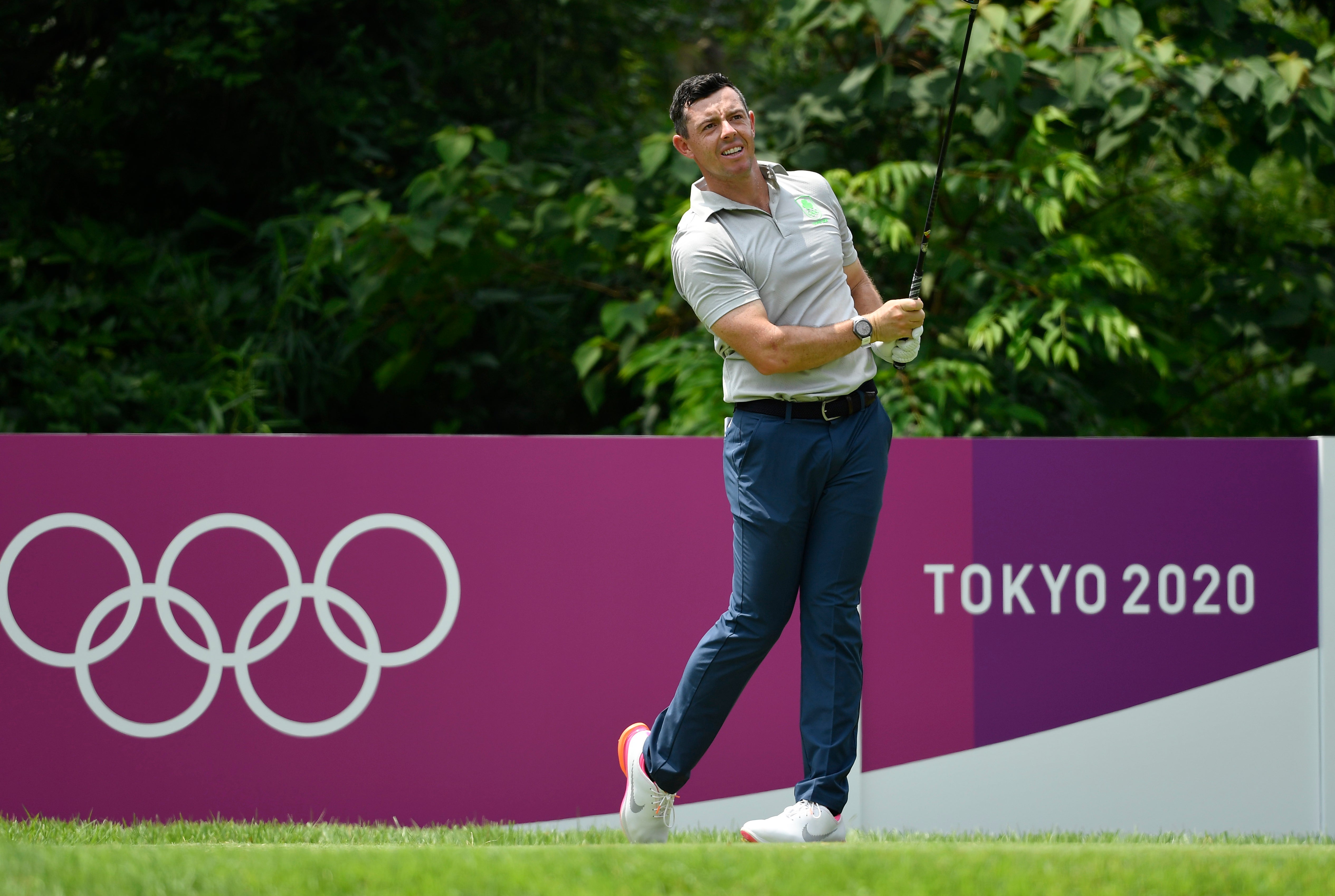 The coolest thing I've ever done': Golf still learning to love the Olympics  as men tee off in Tokyo | The Independent