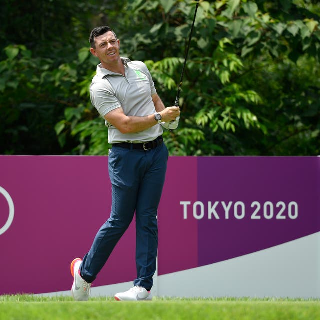 <p>Rory McIlroy shot a two-under 69 in the first round at Kasumigaseki Country Club, Kawagoe</p>