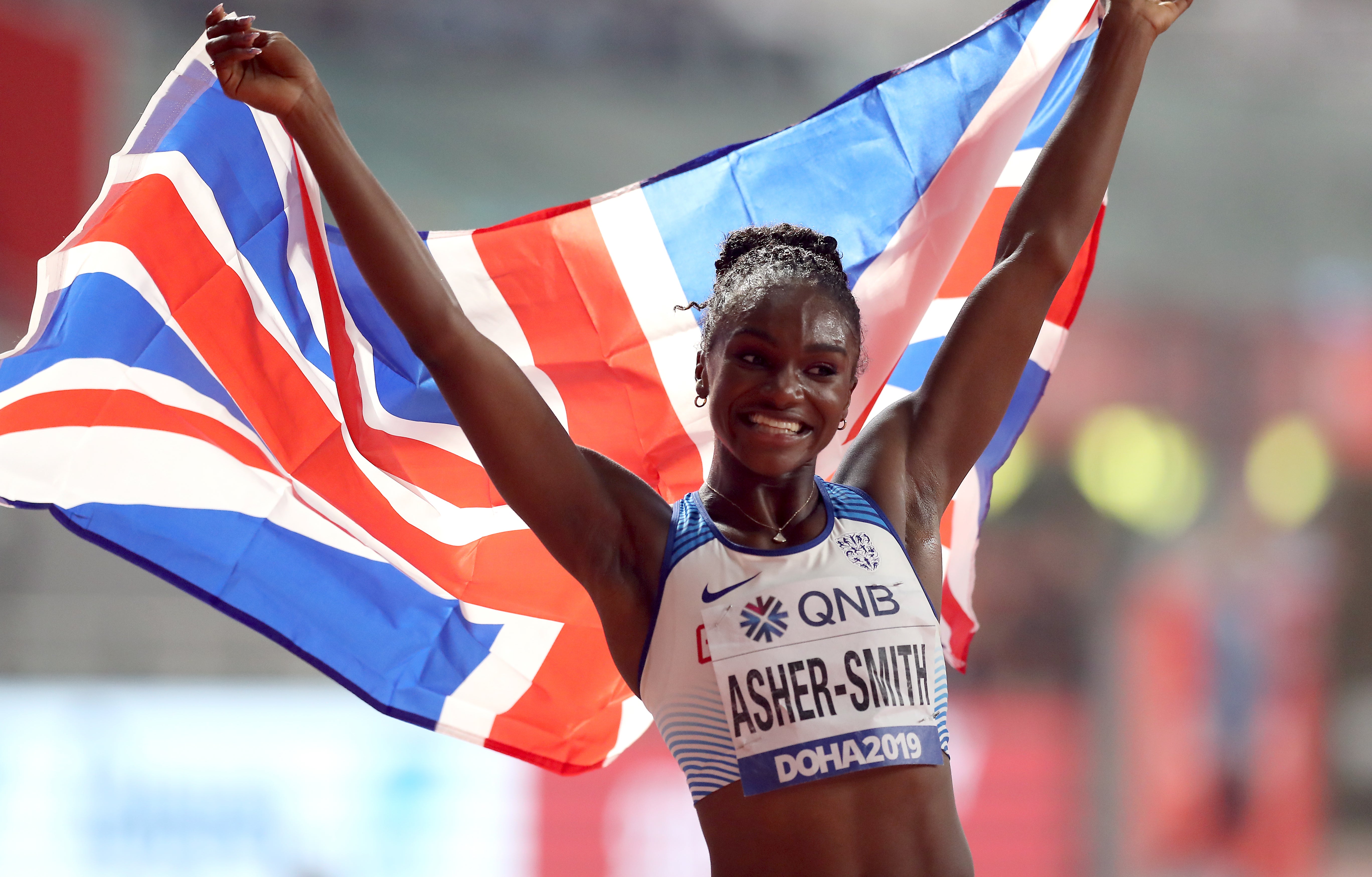 Dina Asher-Smith is going for gold in Tokyo (Martin Rickett/PA)