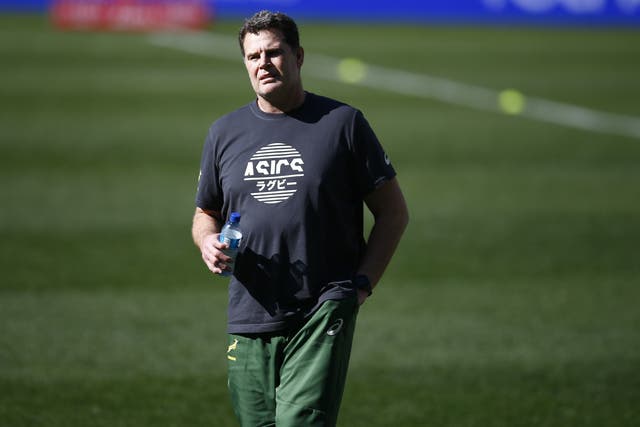 South Africa boss Rassie Erasmus has continued his online attack on the Lions (Steve Haag/PA)