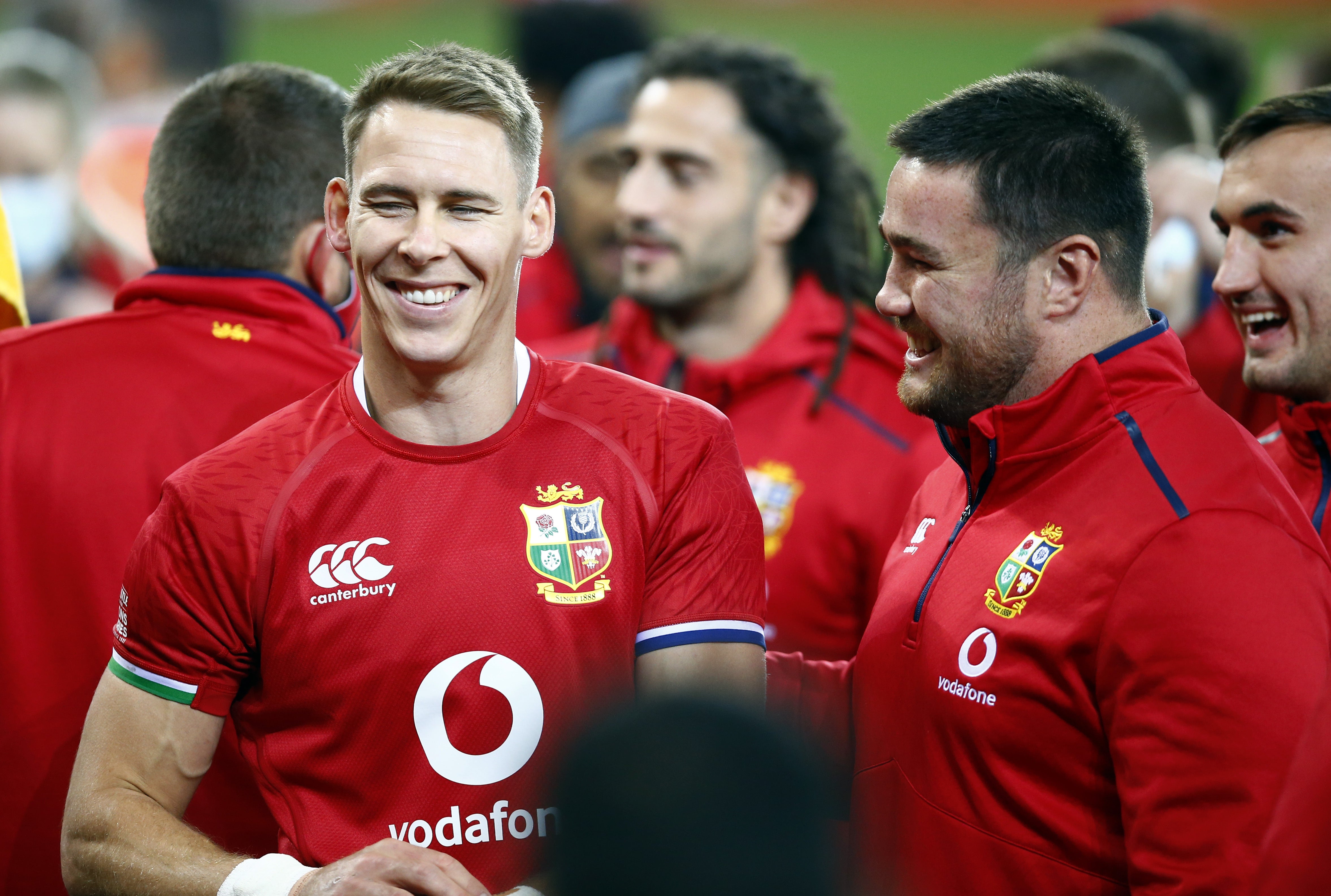 The British and Irish Lions will take a 1-0 series lead into Saturday’s second Test (Steve Haag/PA)