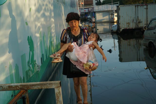 China Flooding Losses