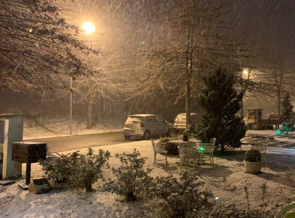<p>Se espera que la temperatura caiga hasta los -8 grados Celsius en algunos puntos del país</p>