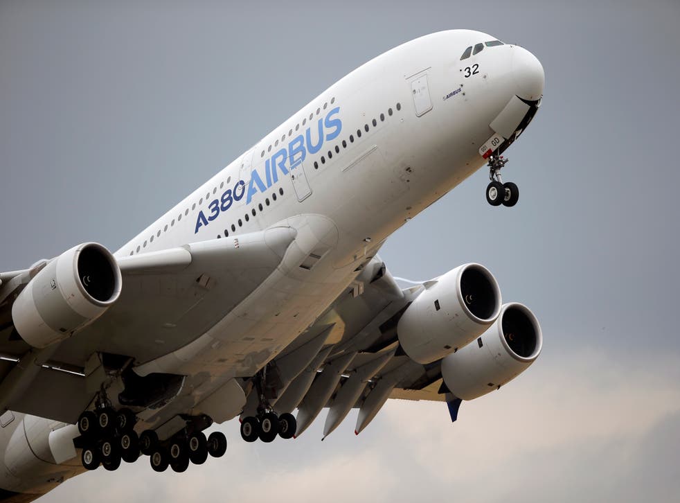 <p>Airbus A380 </p>