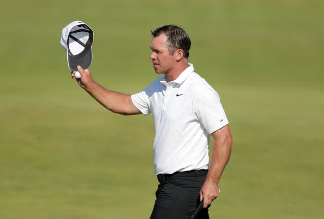 Paul Casey was the pick of the Britons on the opening day of the men’s Olympic golf competition (Richard Sellers/PA)