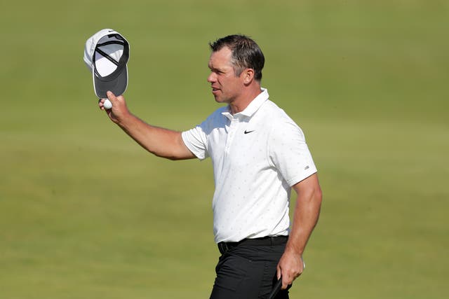 Paul Casey was the pick of the Britons on the opening day of the men’s Olympic golf competition (Richard Sellers/PA)