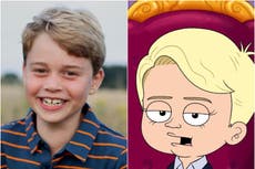 The Prince trailer: Satirical cartoon depicting Prince George condemned as ‘cruel’
