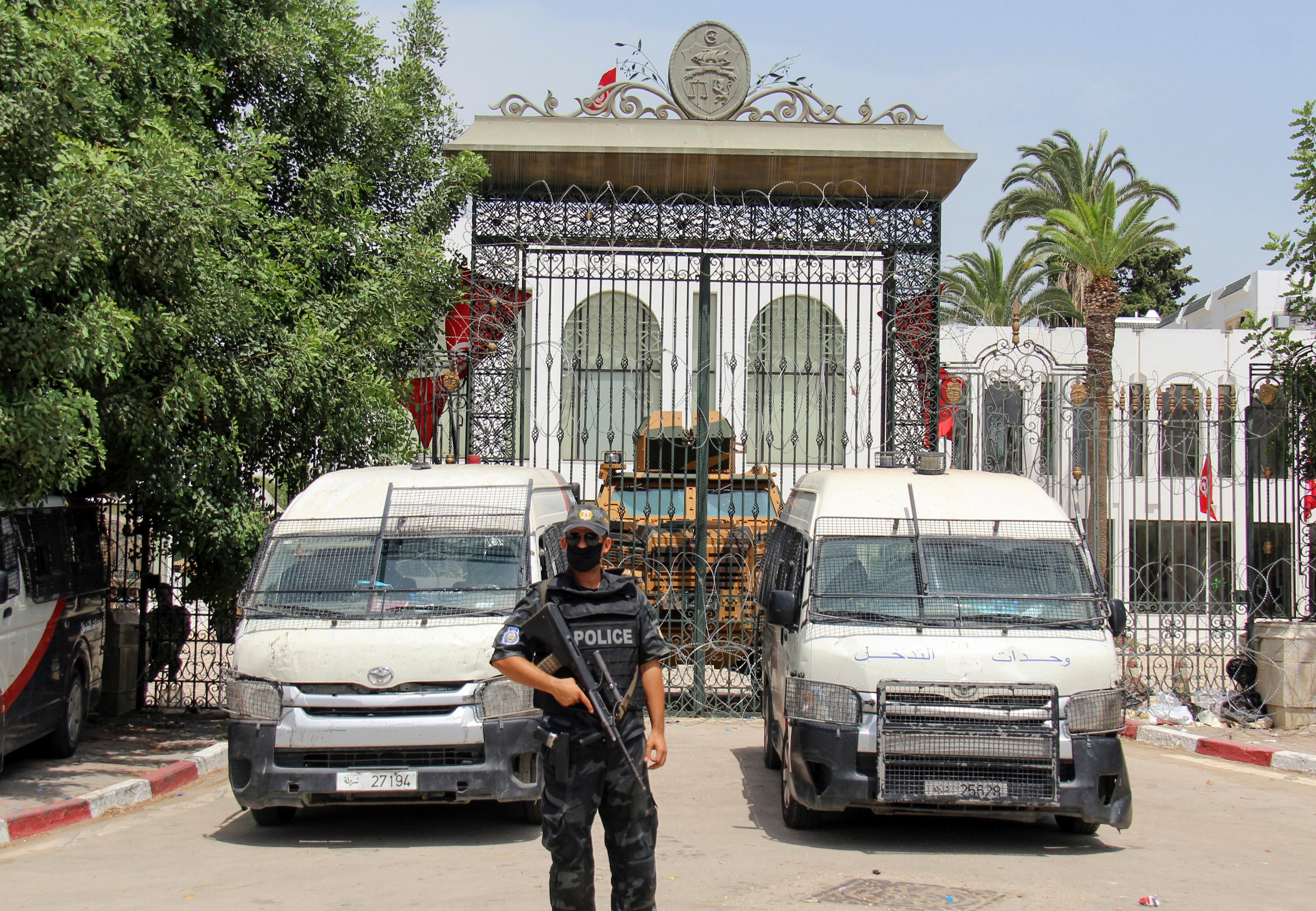 Tunisia Protests