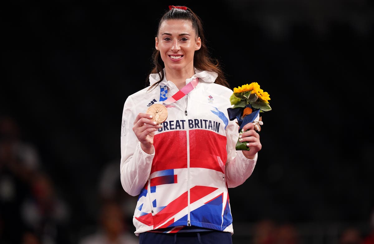 Bianca Walkden plots route to taekwondo gold at Paris 2024