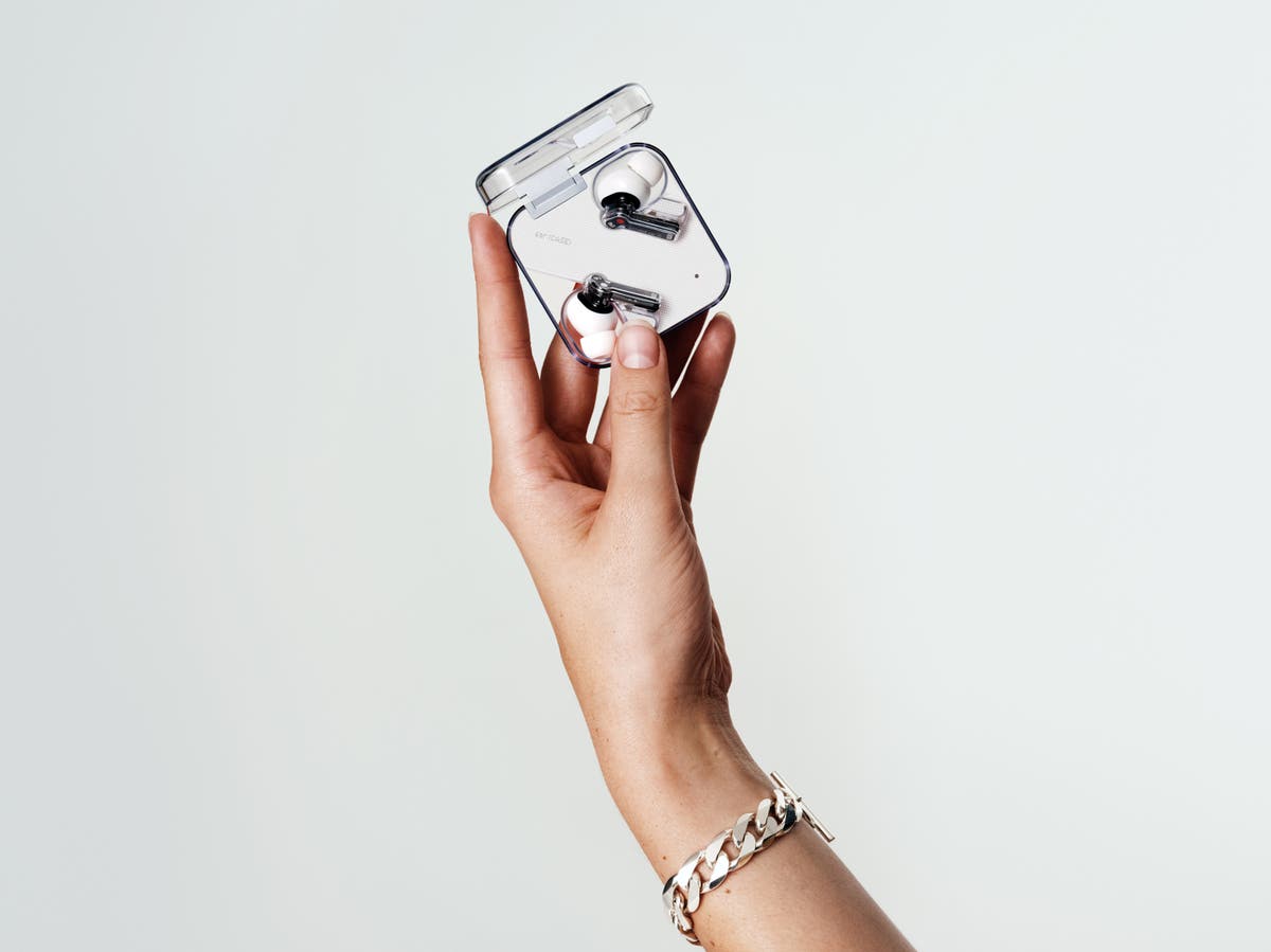 Nothing’s transparent earphones want to inspire the next generation – but it’s hard to see how