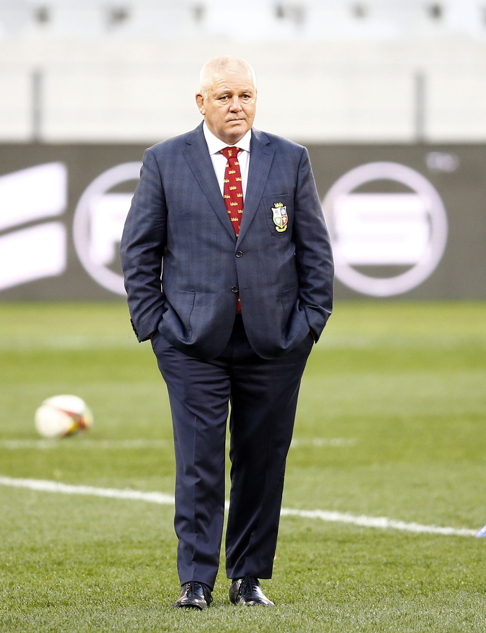 Warren Gatland, pictured, has led the Lions on three successive tours (Steve Haag)
