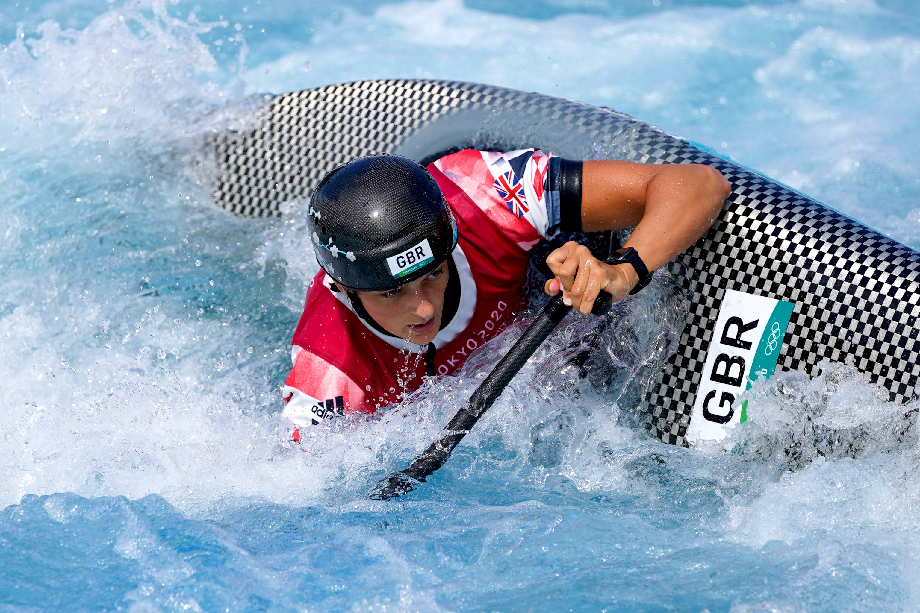 Mallory Franklin took silver (Joe Giddens/PA)