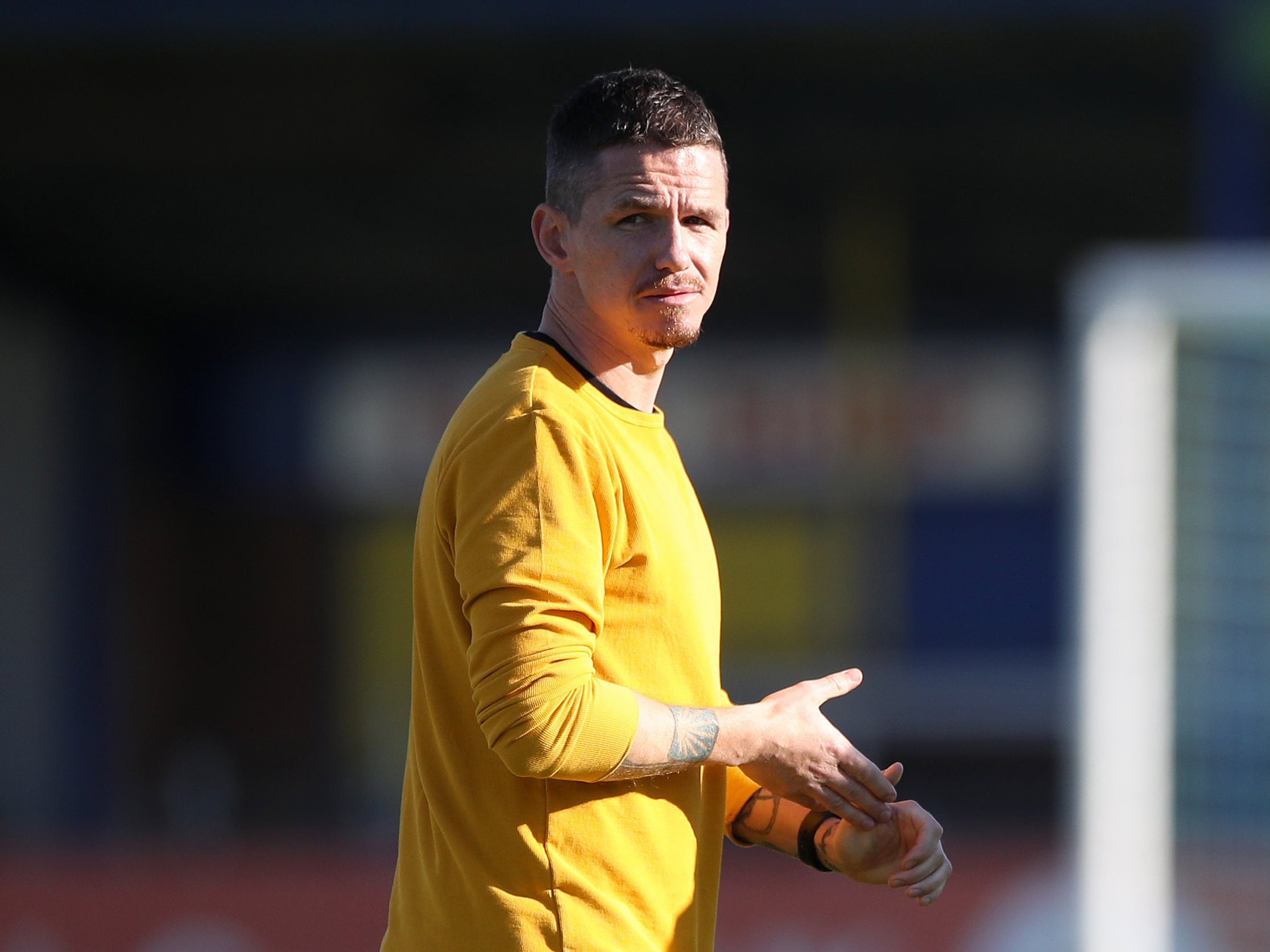 Marc Skinner has been named the new head coach of Manchester United Women (Nick Potts/PA)