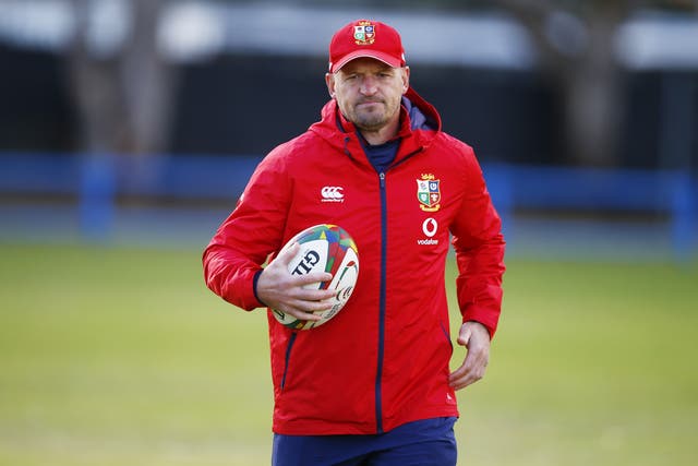 Alan Tait has tipped Gregor Townsend, pictured, to become the British and Irish Lions’ next head coach (Steve Haag/PA)