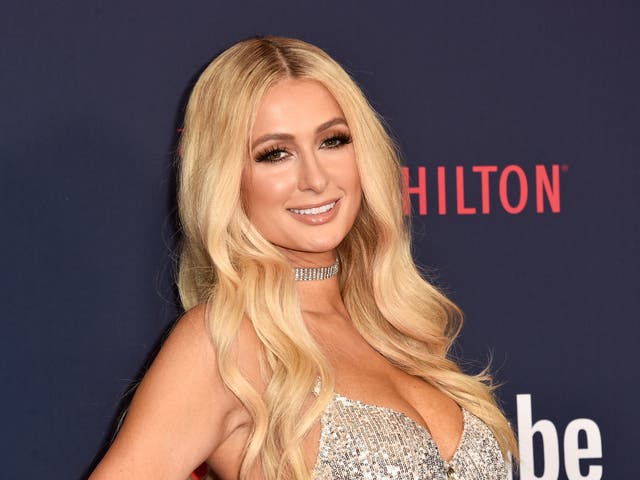 <p>The unsinkable Jason Voorhees of pop culture: Paris Hilton at the 2019 Streamy Awards</p>