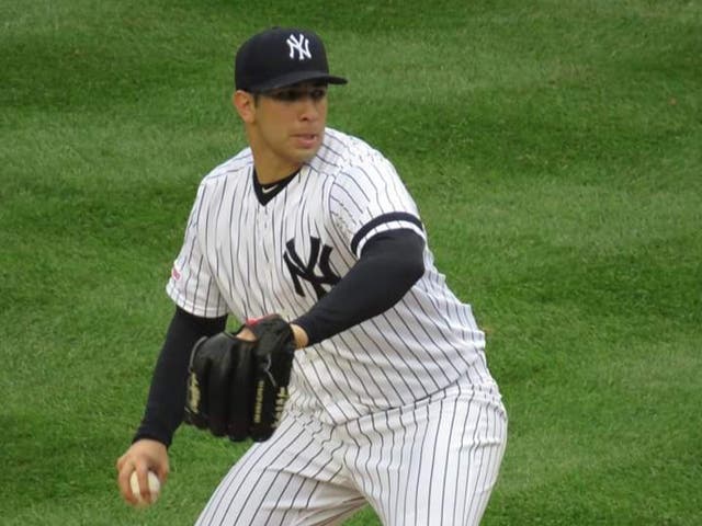 <p>Cessa, quien registra 132 encuentros en Grandes Ligas, señaló que pararse en el centro del diamante del Yankee Stadium es “inexplicable”.</p>