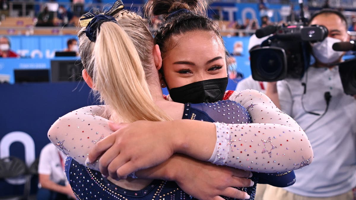 Tokyo Olympics: USA&rsquo;s Sunisa Lee wins gymnastics all-around gold in absence of Simone Biles