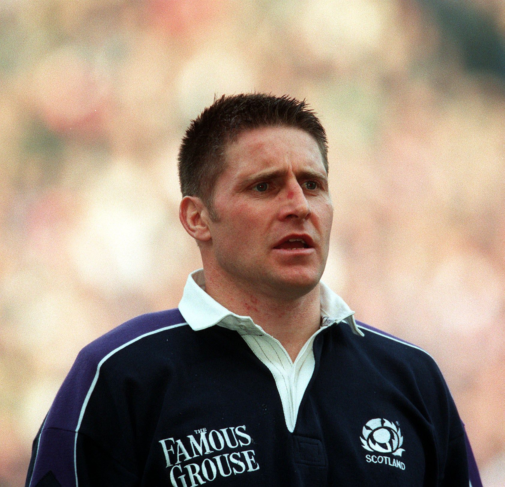 Alan Tait, pictured, back in his Scotland days (Michael Walker/PA)