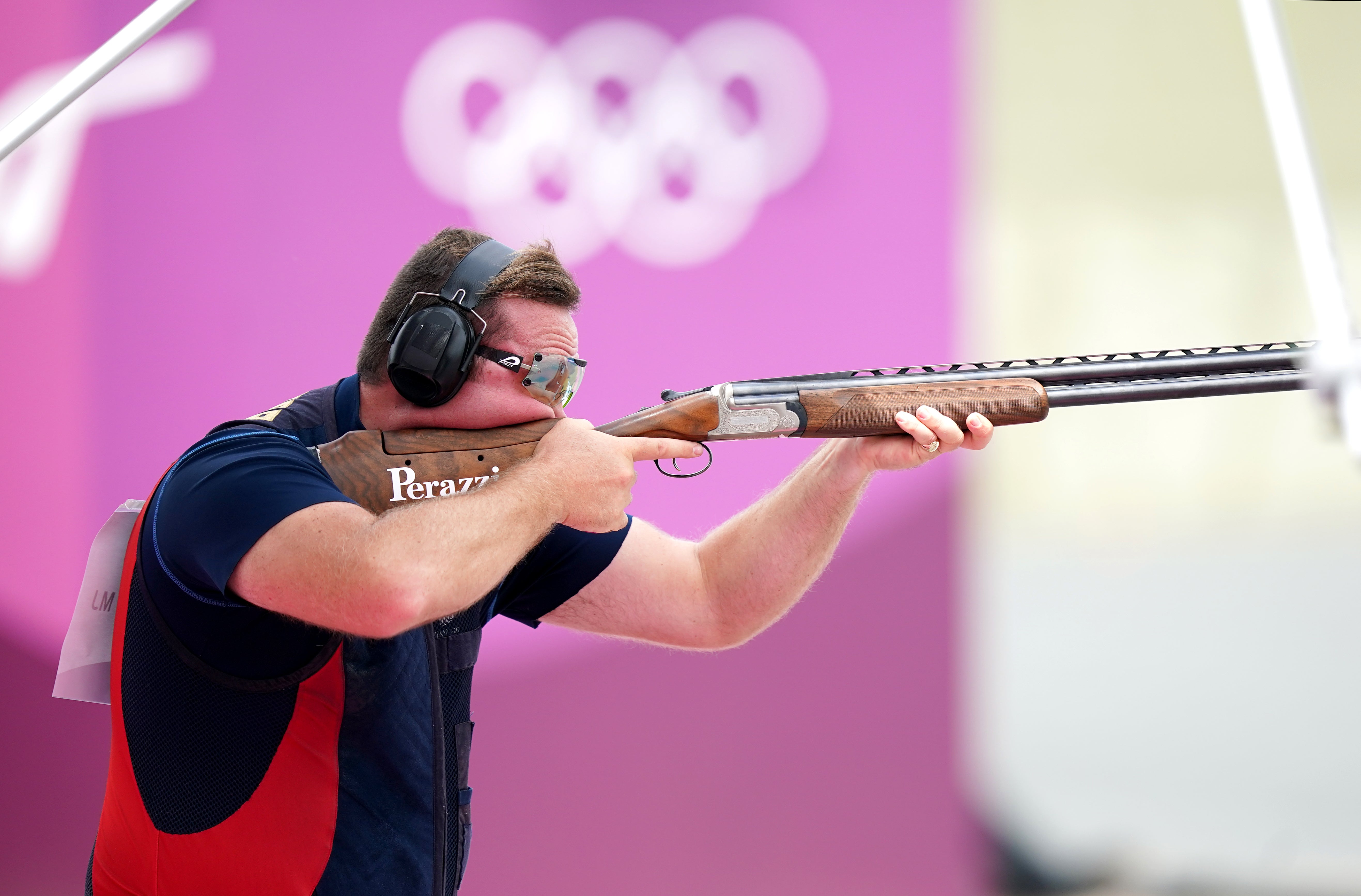 Matt Coward-Holley claimed bronze on day six in the men’s trap (Mike Egerton/PA)