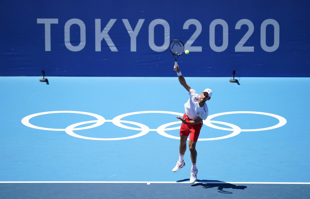 Novak Djokovic ‘getting better’ in pursuit of first Olympic gold medal