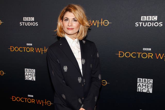 <p>Jodie Whittaker attends a Doctor Who screening and Q&A at the Paley Center for Media on 5 January 2020 in New York City</p>