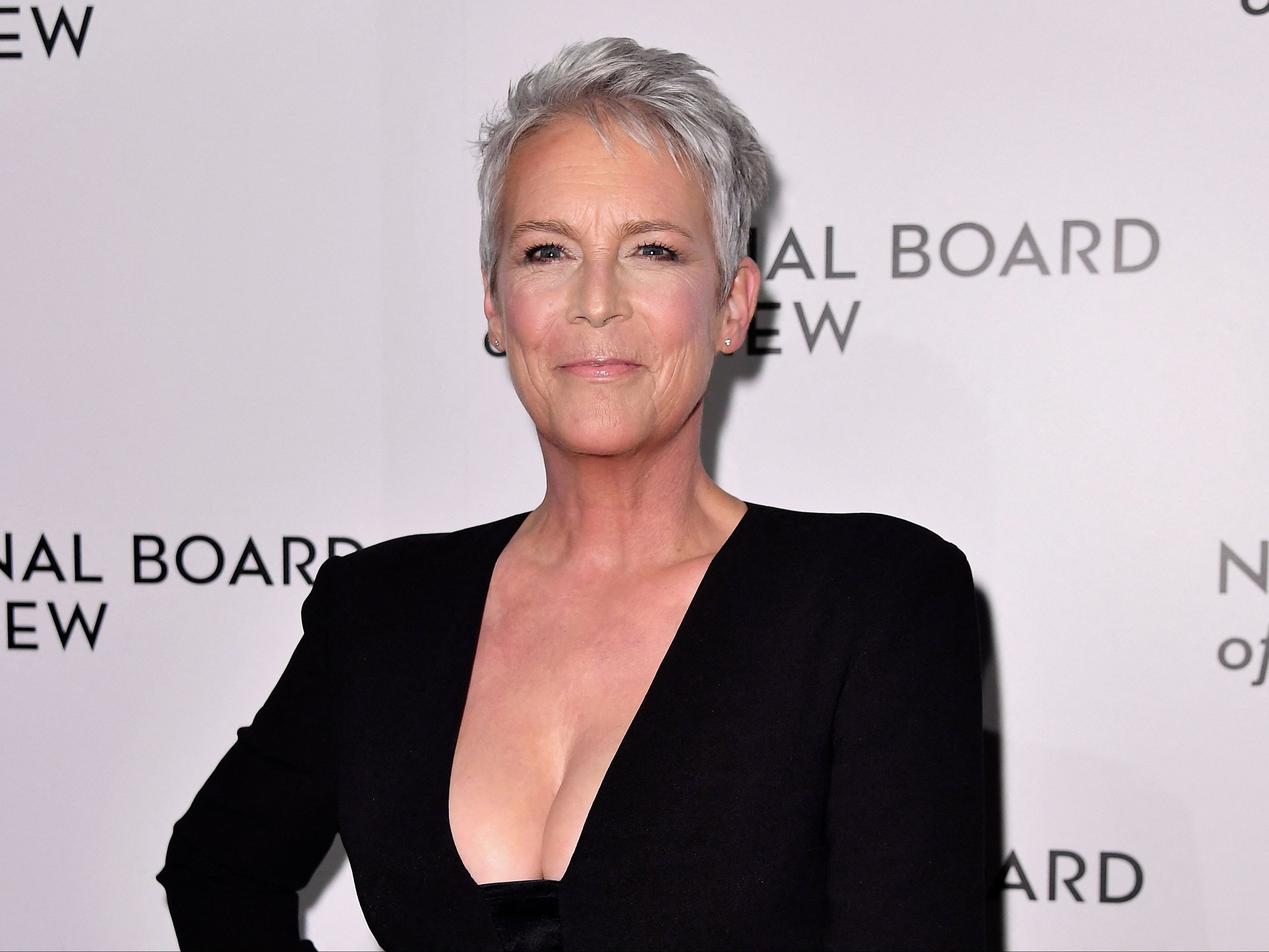 Jamie Lee Curtis attends the 2020 National Board Of Review Gala on 8 January 2020 in New York City