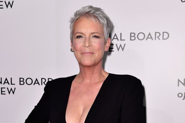 <p>Jamie Lee Curtis attends the 2020 National Board Of Review Gala on 8 January 2020 in New York City</p>
