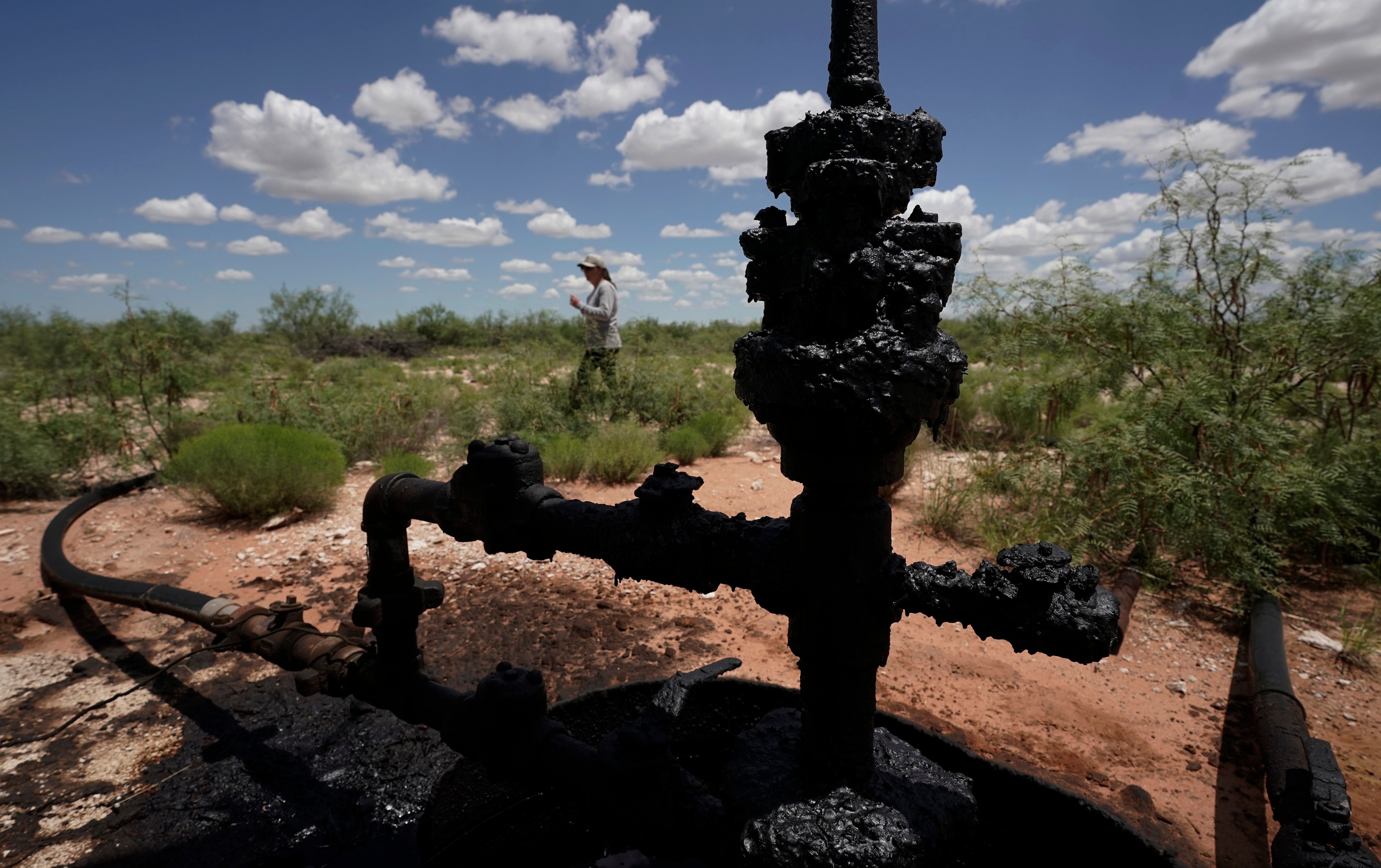 Forgotten Wells Unplugged and Leaking