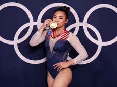 Tokyo Olympics: USA’s Sunisa Lee wins gymnastics all-around gold in absence of Simone Biles