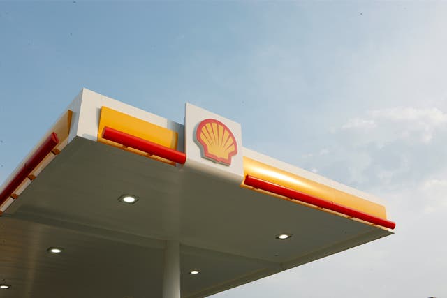 Shell was among listed firms to make gains and drive a rally by the FTSE on Thursday (Shell/PA)