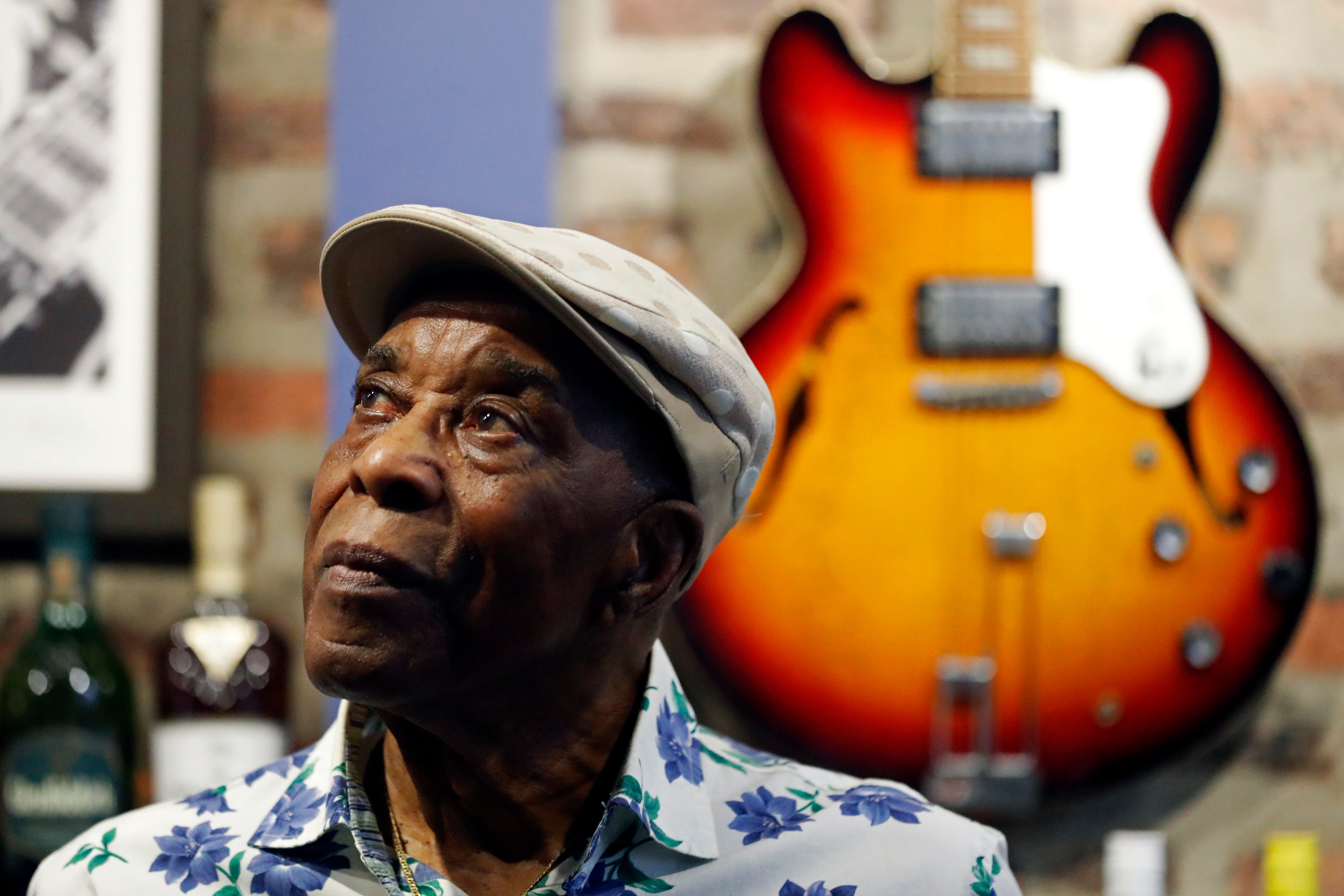 Buddy Guy Portrait Session