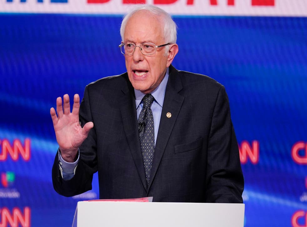 EEUU PROGRESISTAS SANDERS
