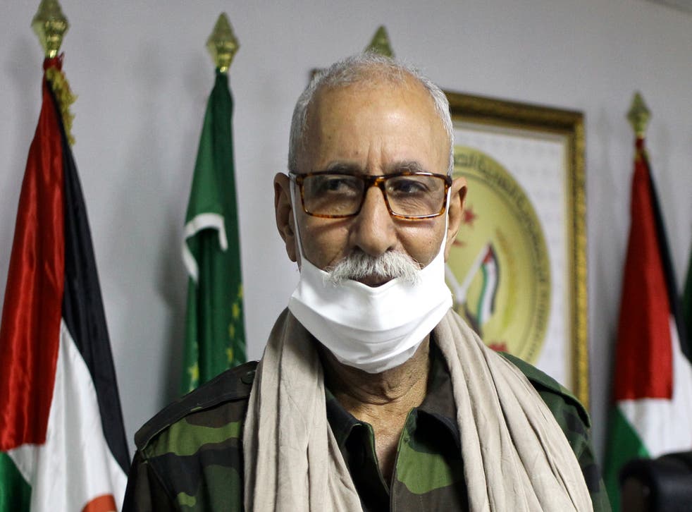 ESPAÑA FRENTE POLISARIO