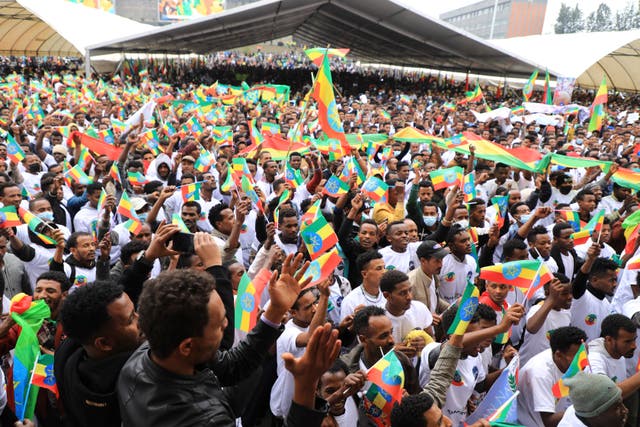 Ethiopia Defense Forces