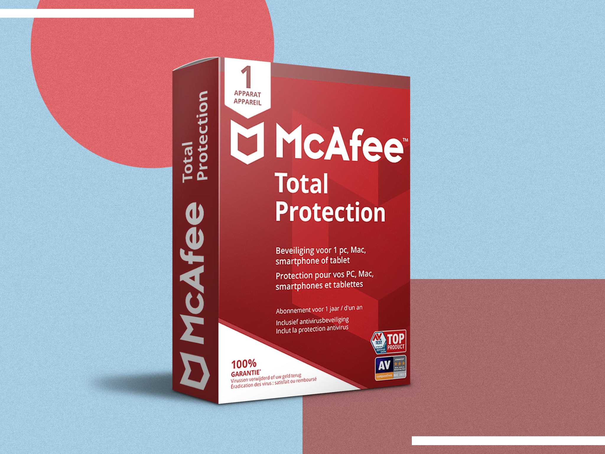 McAfee Total Protection review: Top security, but the app needs a little  work