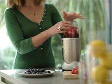 Woman sues NutriBullet over claims she was cut and burned after blender ‘exploded’